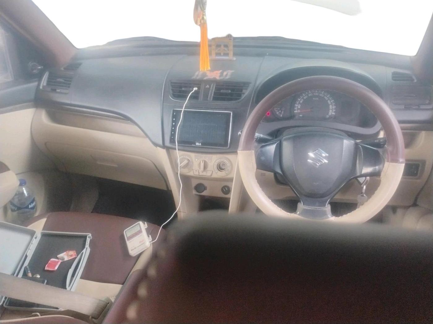 2017 Maruti Dzire LXI, Petrol, Manual, 1,01,378 km, interior
