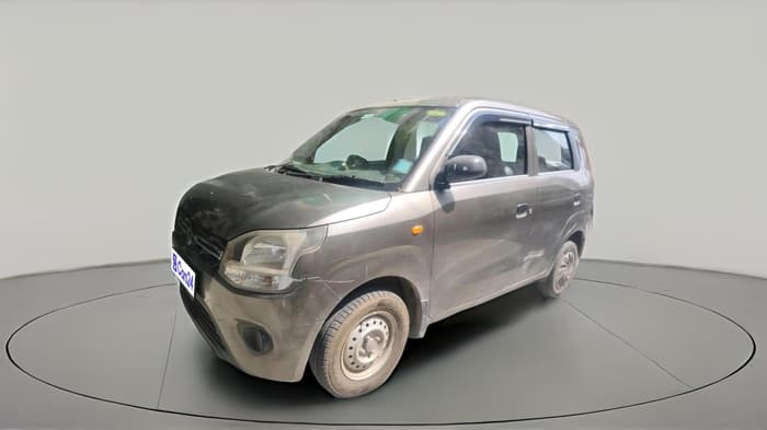 2020 Maruti New Wagon-R LXI CNG 1.0, CNG, Manual, 86,484 km, exterior