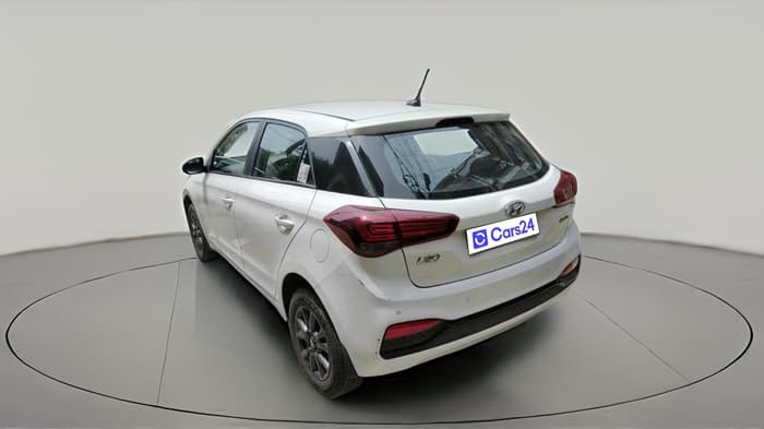 2020 Hyundai Elite i20 SPORTZ PLUS 1.2, Petrol, Manual, 2,911 km, exterior