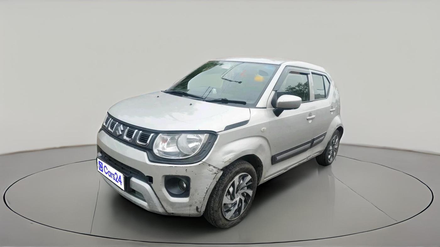 2021 Maruti IGNIS SIGMA 1.2, Petrol, Manual, 48,292 km, exterior