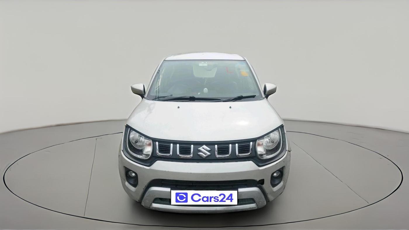 2021 Maruti IGNIS SIGMA 1.2, Petrol, Manual, 48,292 km, exterior