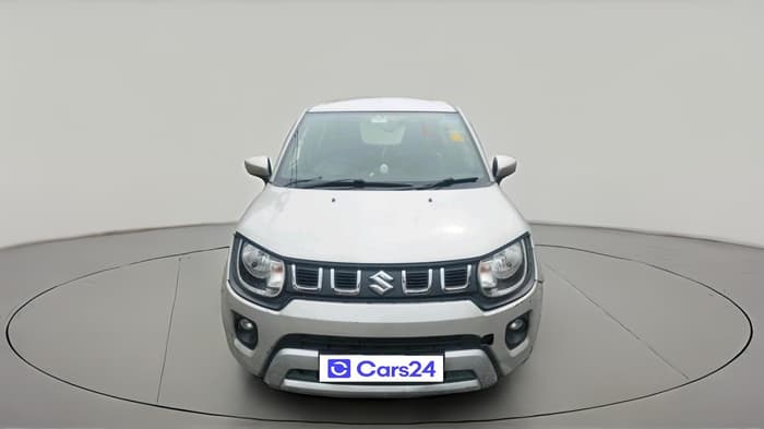 2021 Maruti IGNIS SIGMA 1.2, Petrol, Manual, 48,292 km, exterior