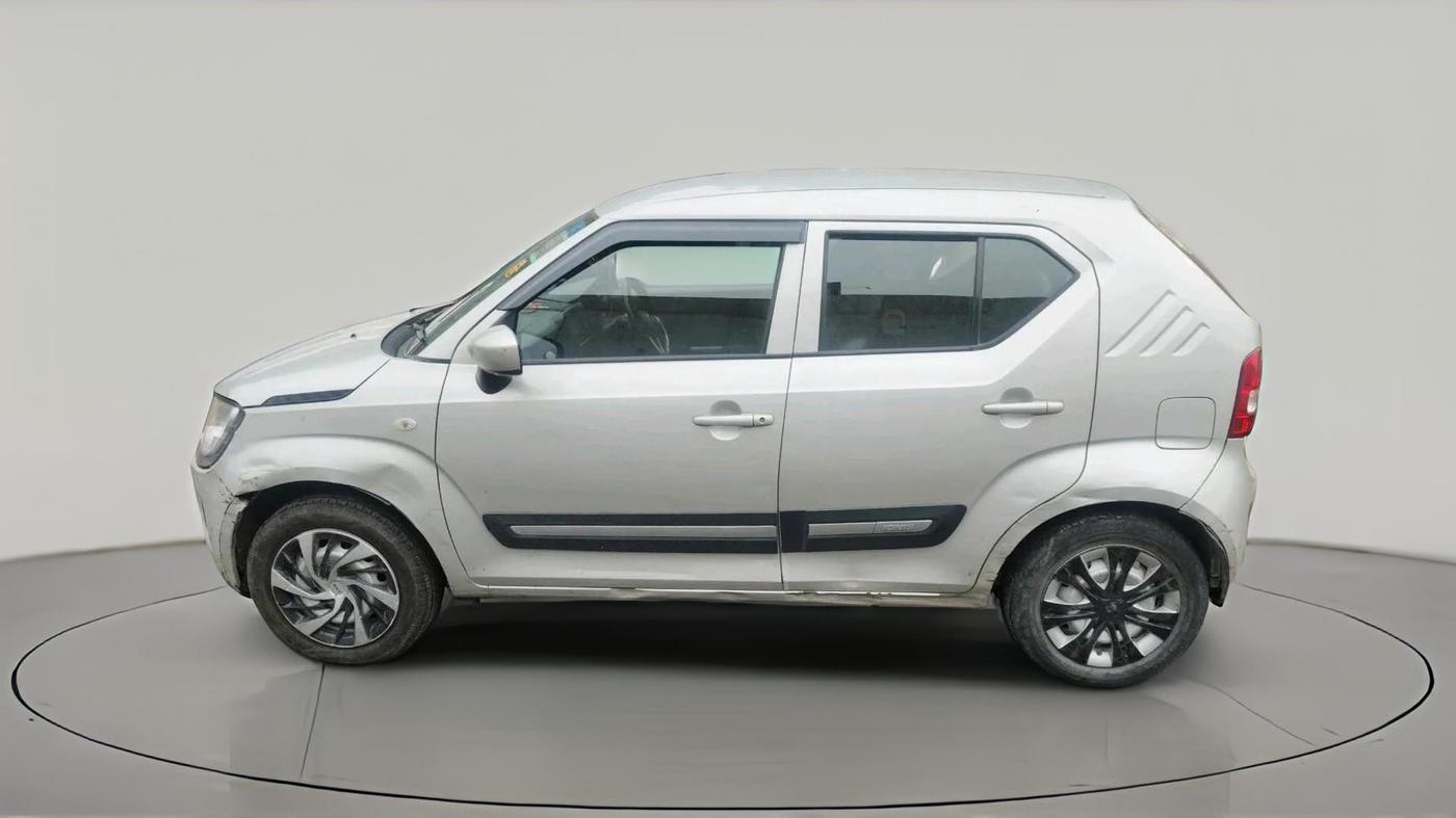 2021 Maruti IGNIS SIGMA 1.2, Petrol, Manual, 48,292 km, exterior
