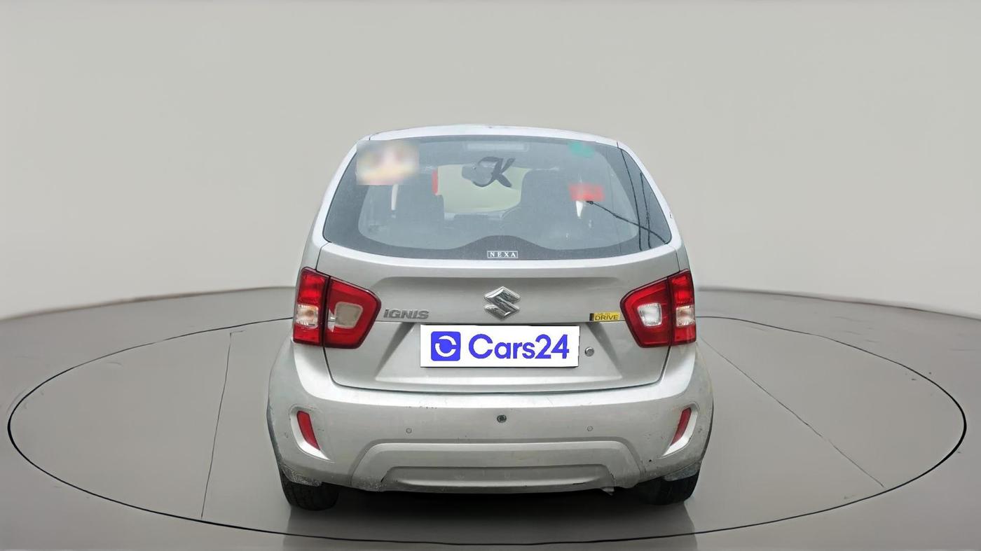 2021 Maruti IGNIS SIGMA 1.2, Petrol, Manual, 48,292 km, exterior