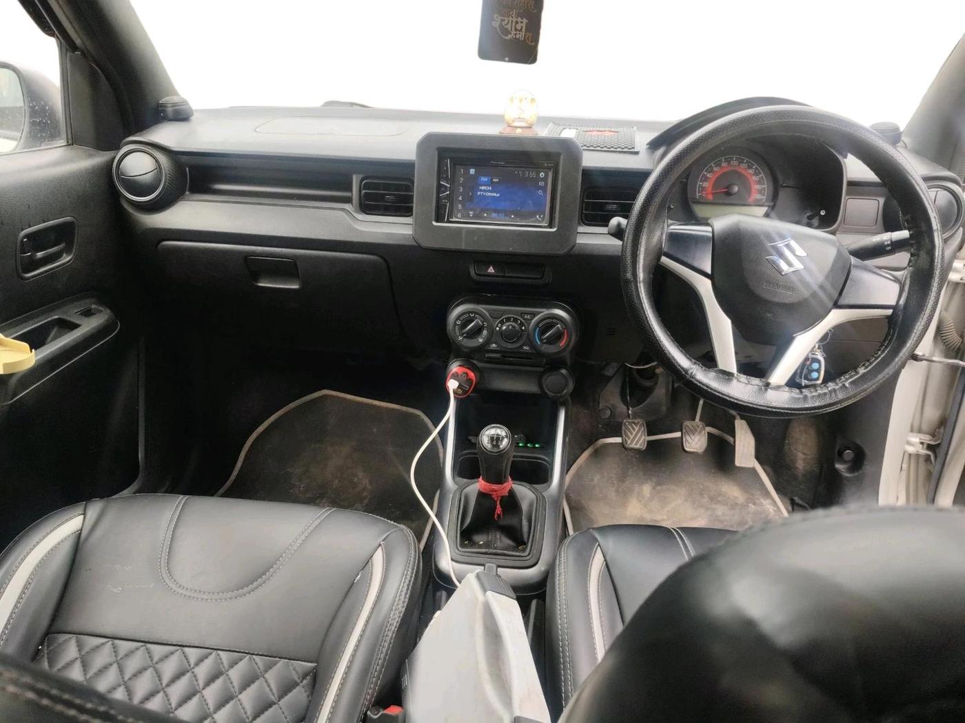 2021 Maruti IGNIS SIGMA 1.2, Petrol, Manual, 48,292 km, interior