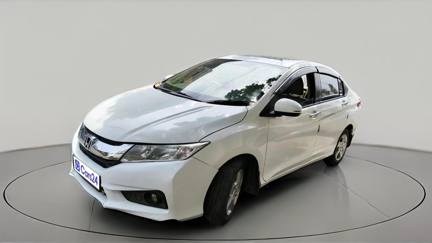2015 Honda City 1.5L I-VTEC VX, Petrol, Manual, 67,610 km, exterior
