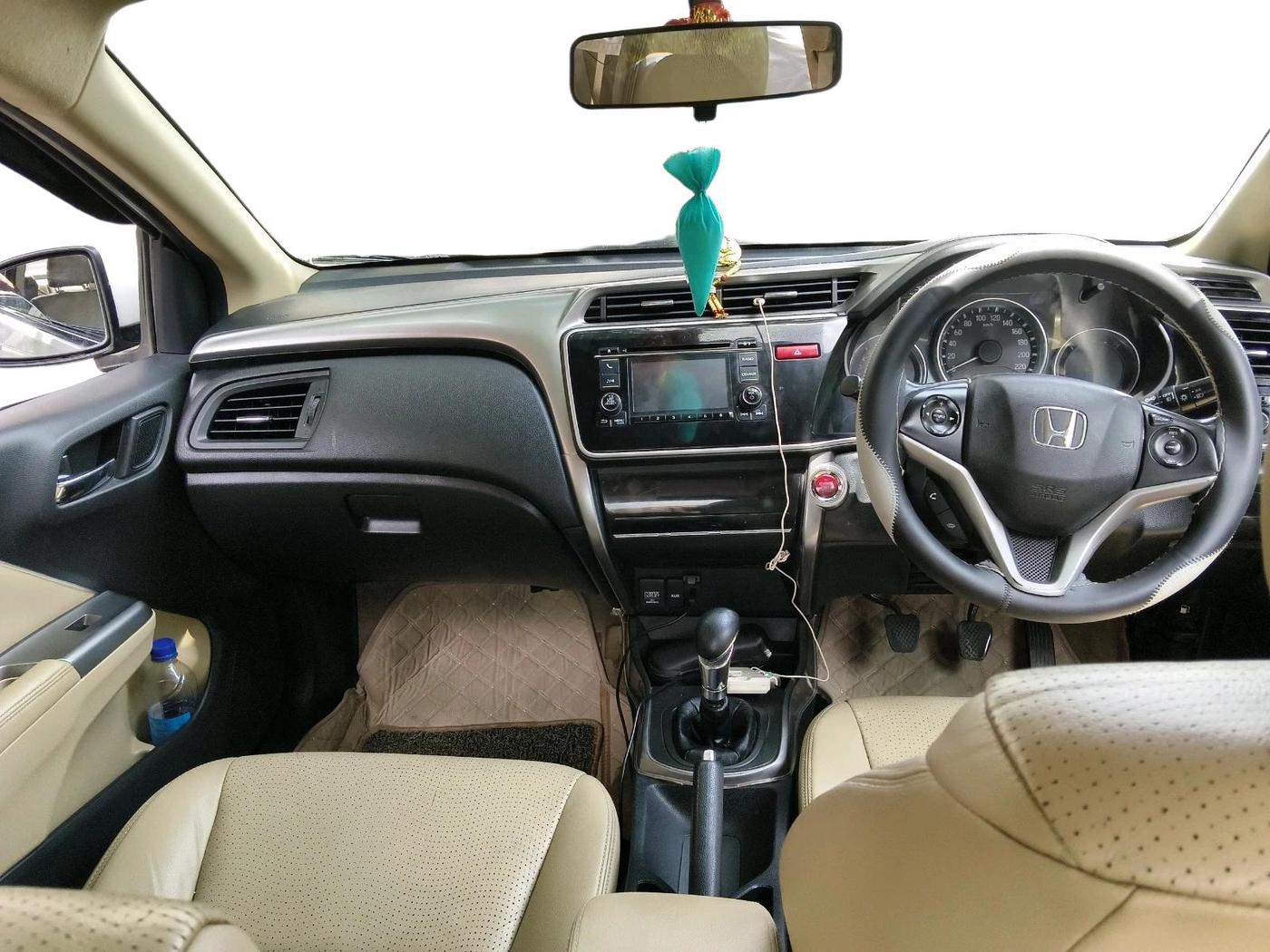 2015 Honda City 1.5L I-VTEC VX, Petrol, Manual, 67,610 km, interior