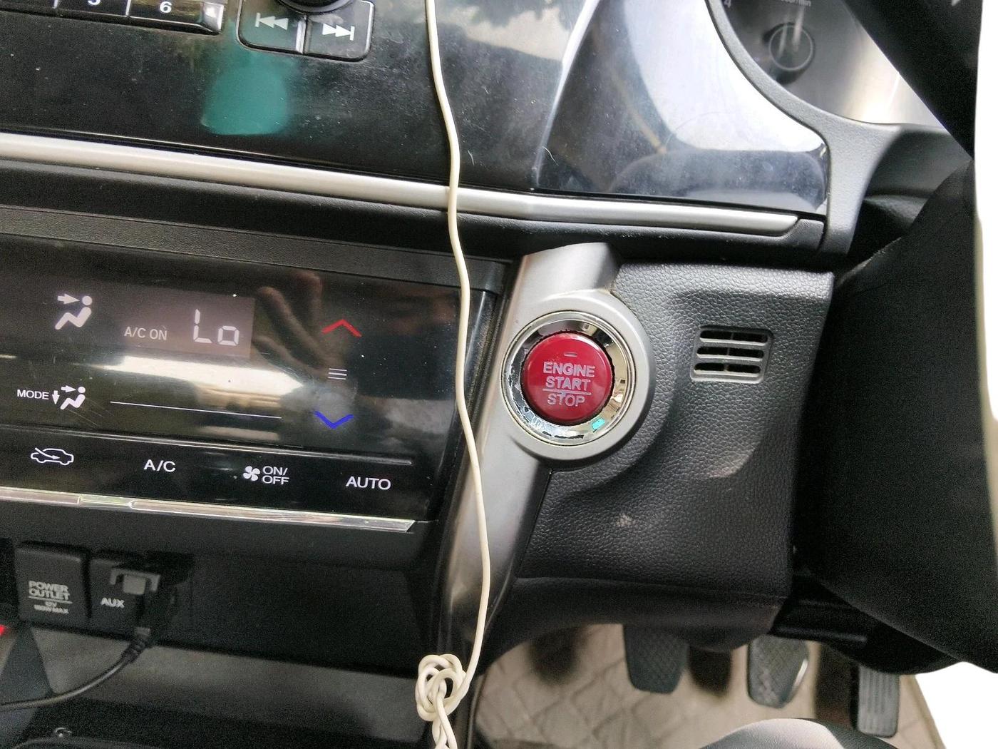 2015 Honda City 1.5L I-VTEC VX, Petrol, Manual, 67,610 km, interior