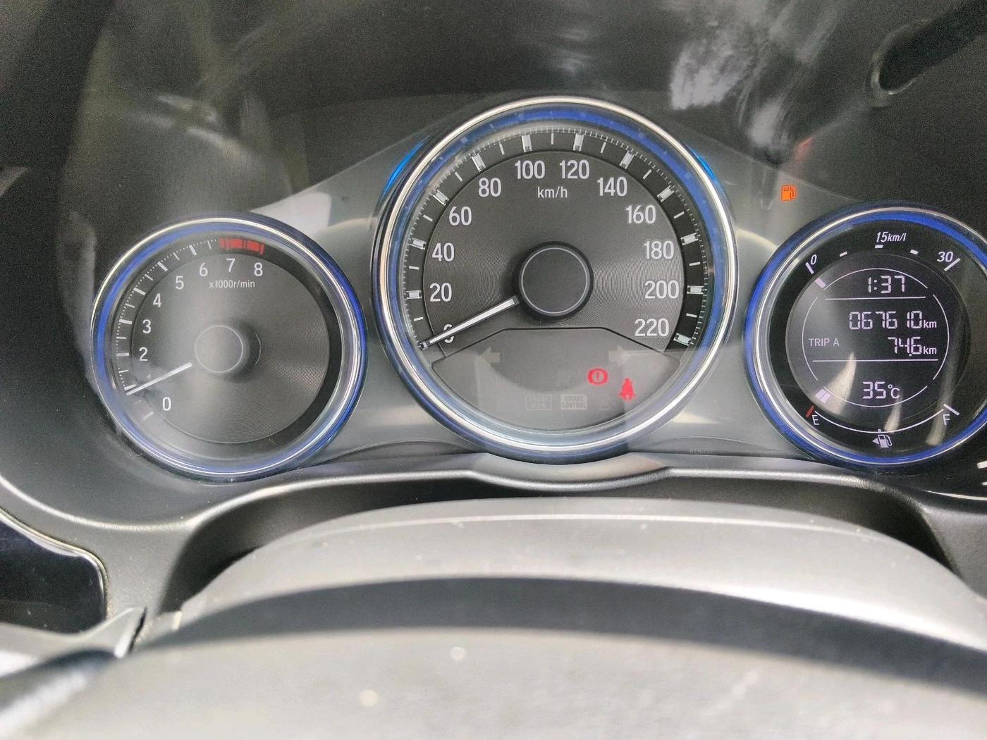 2015 Honda City 1.5L I-VTEC VX, Petrol, Manual, 67,610 km, interior