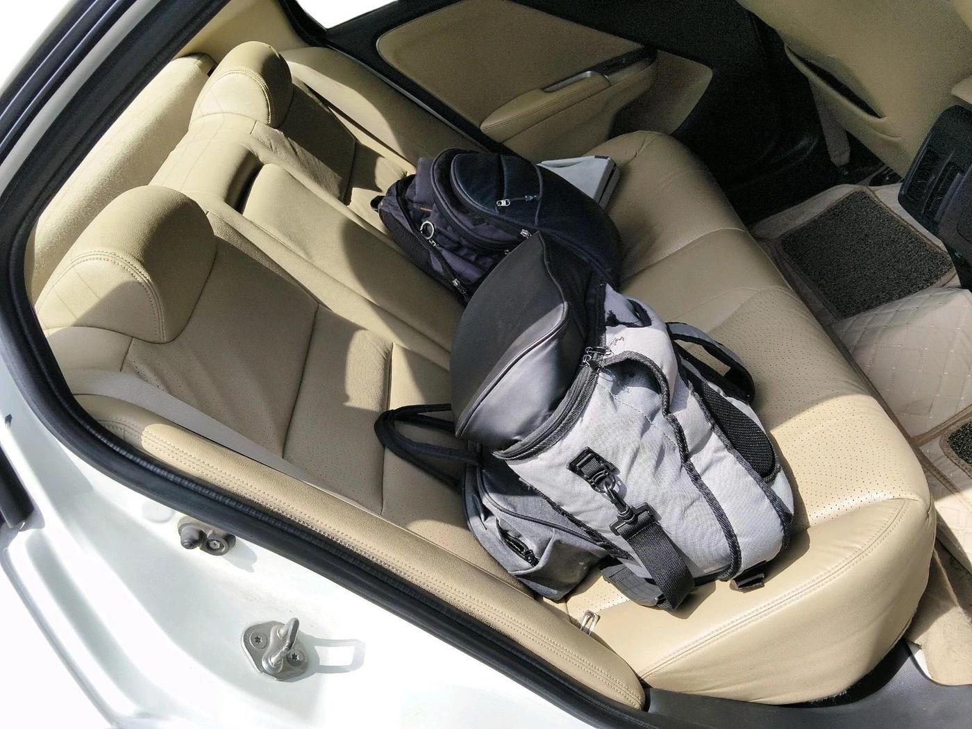 2015 Honda City 1.5L I-VTEC VX, Petrol, Manual, 67,610 km, interior