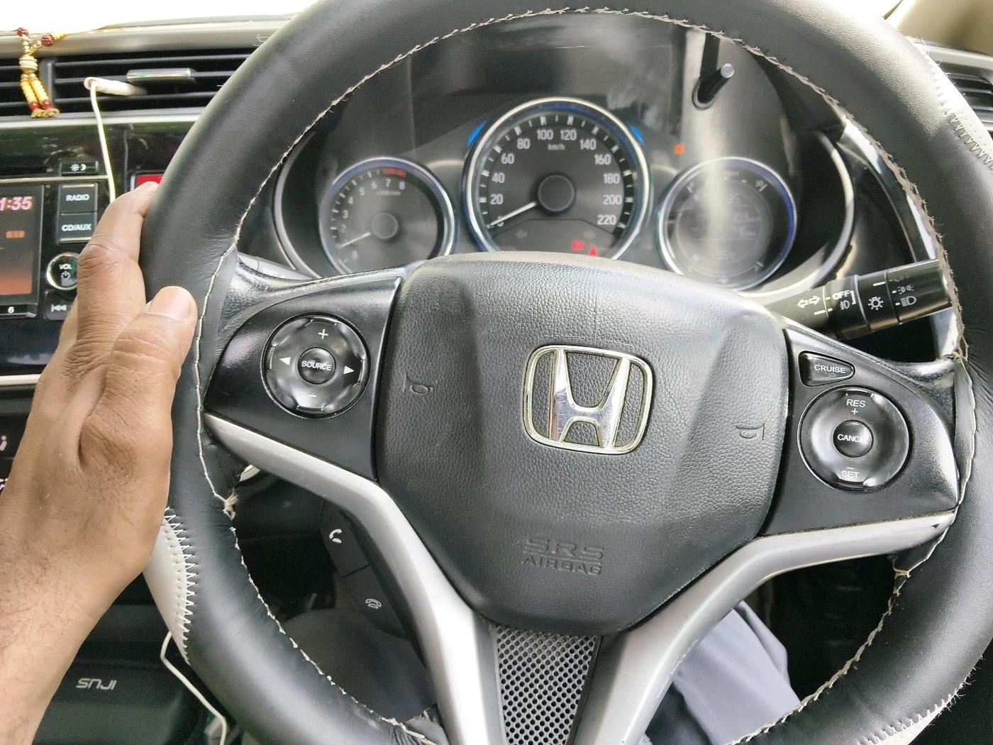 2015 Honda City 1.5L I-VTEC VX, Petrol, Manual, 67,610 km, interior