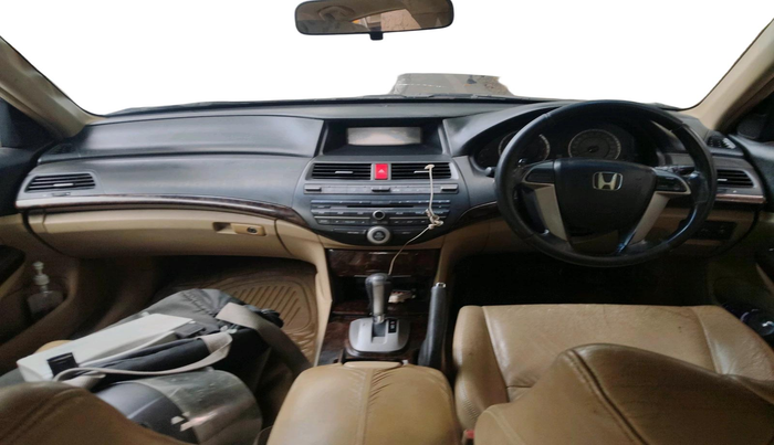 2011 Honda Accord 2.4L I-VTEC AT, CNG, Automatic, 79,464 km, interior