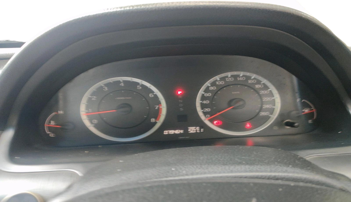 2011 Honda Accord 2.4L I-VTEC AT, CNG, Automatic, 79,464 km, interior
