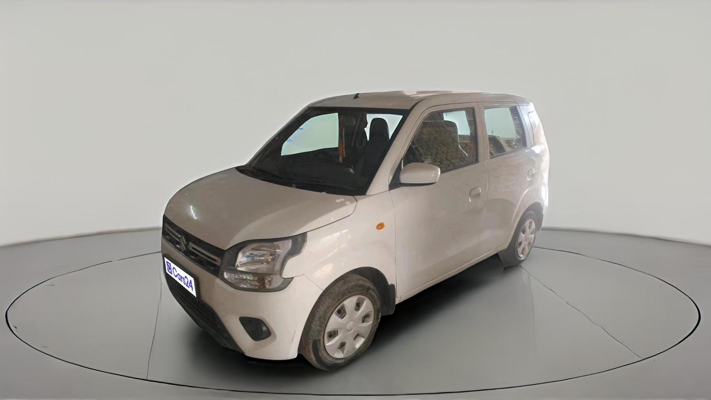 2024 Maruti New Wagon-R VXI 1.0, Petrol, Manual, 22,188 km, exterior