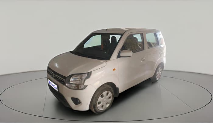 2024 Maruti New Wagon-R VXI 1.0, Petrol, Manual, 22,188 km, exterior
