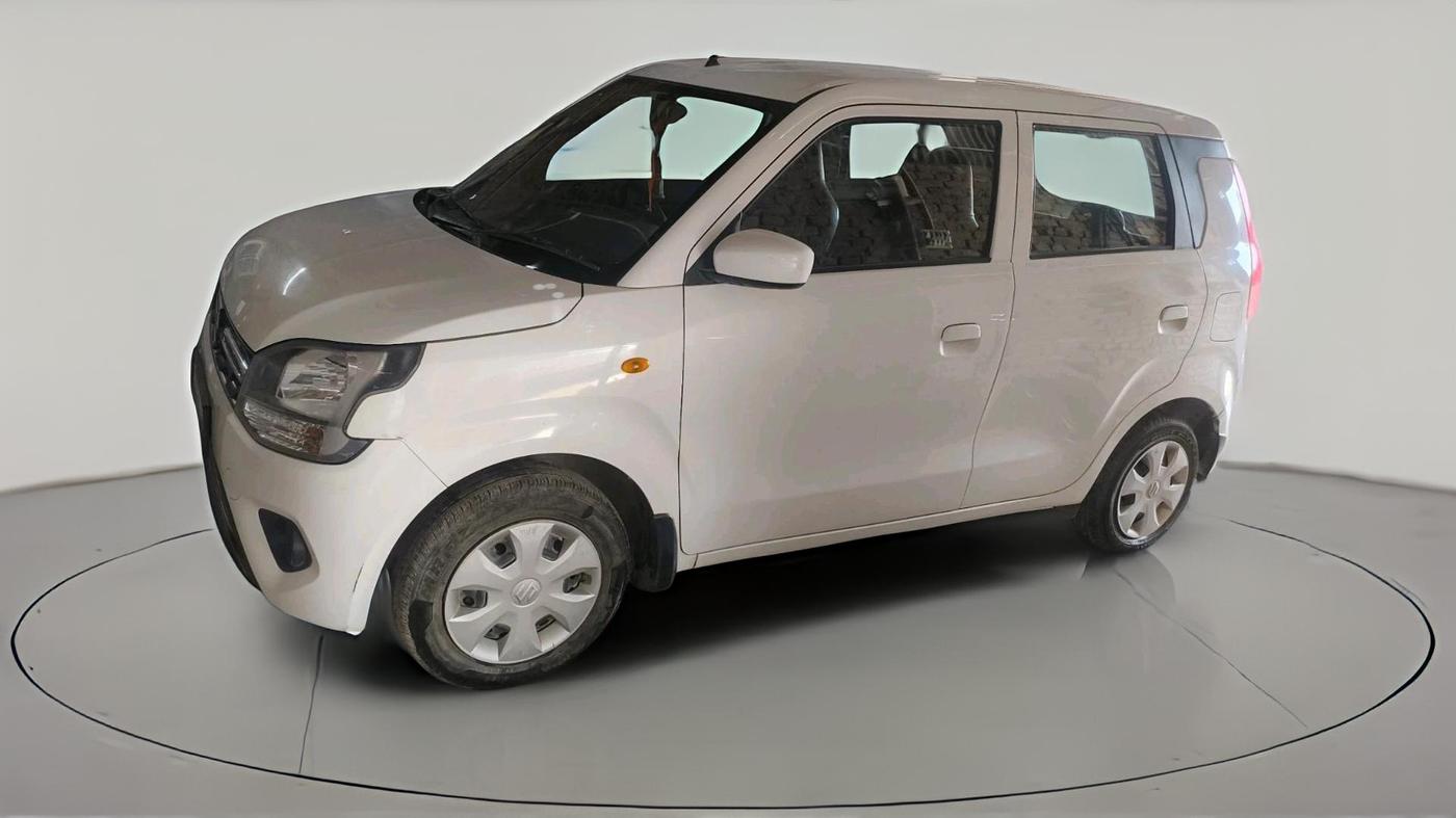 2024 Maruti New Wagon-R VXI 1.0, Petrol, Manual, 22,188 km, exterior