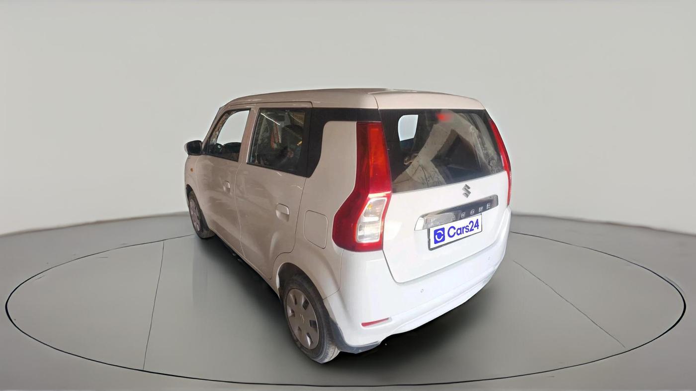 2024 Maruti New Wagon-R VXI 1.0, Petrol, Manual, 22,188 km, exterior