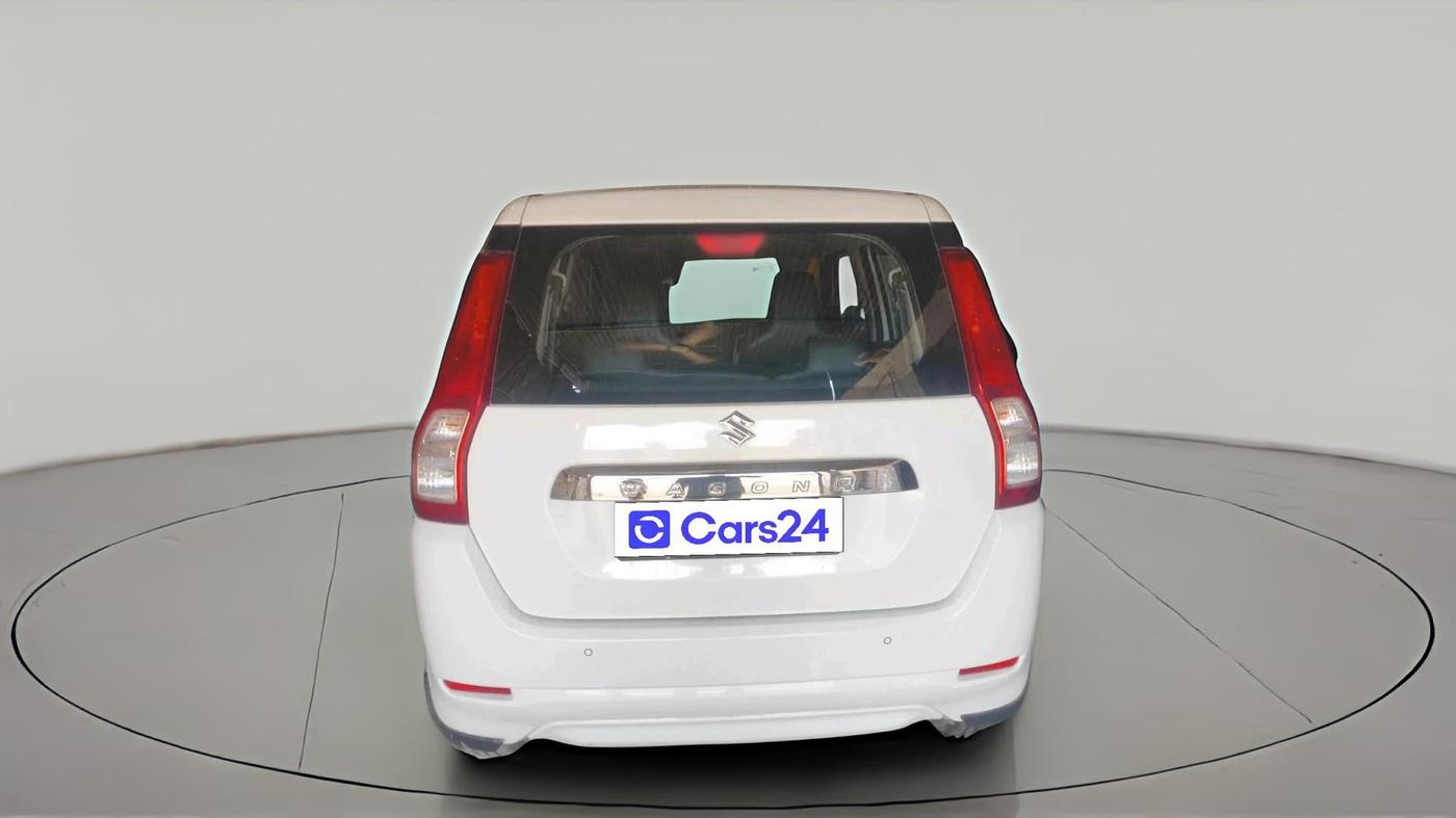 2024 Maruti New Wagon-R VXI 1.0, Petrol, Manual, 22,188 km, exterior