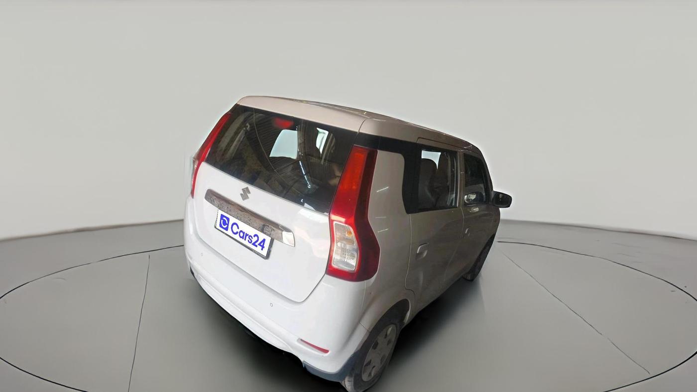 2024 Maruti New Wagon-R VXI 1.0, Petrol, Manual, 22,188 km, exterior