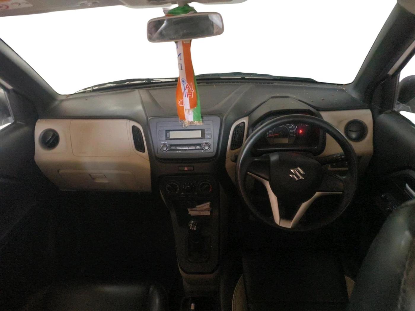 2024 Maruti New Wagon-R VXI 1.0, Petrol, Manual, 22,188 km, interior