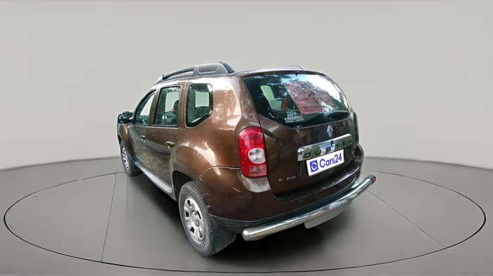2013 Renault Duster RXL PETROL, Petrol, Manual, 73,386 km, exterior