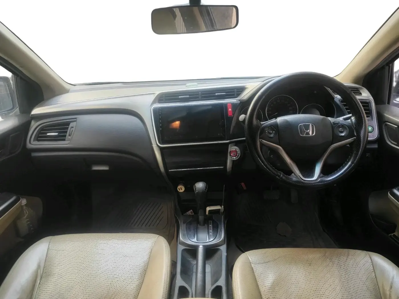 2014 Honda City 1.5L I-VTEC VX CVT, Petrol, Automatic, 90,839 km, interior