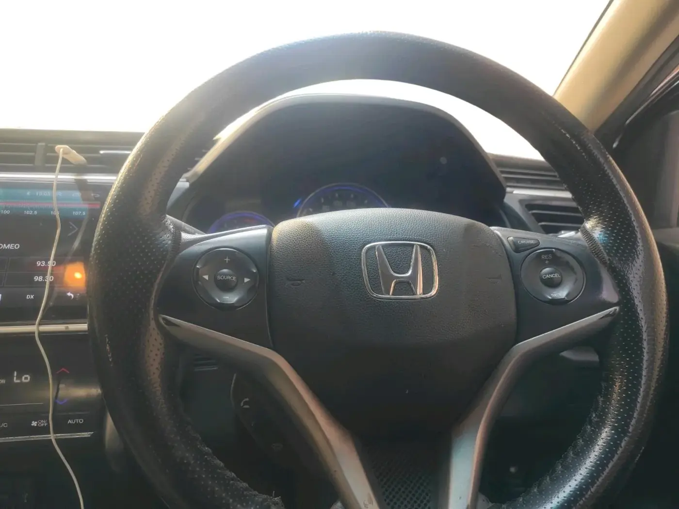 2014 Honda City 1.5L I-VTEC VX CVT, Petrol, Automatic, 90,839 km, interior