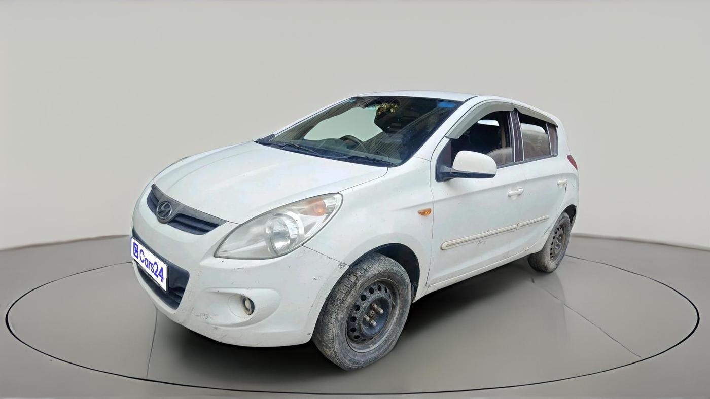 2011 Hyundai i20 MAGNA 1.2, CNG, Manual, 92,326 km, exterior