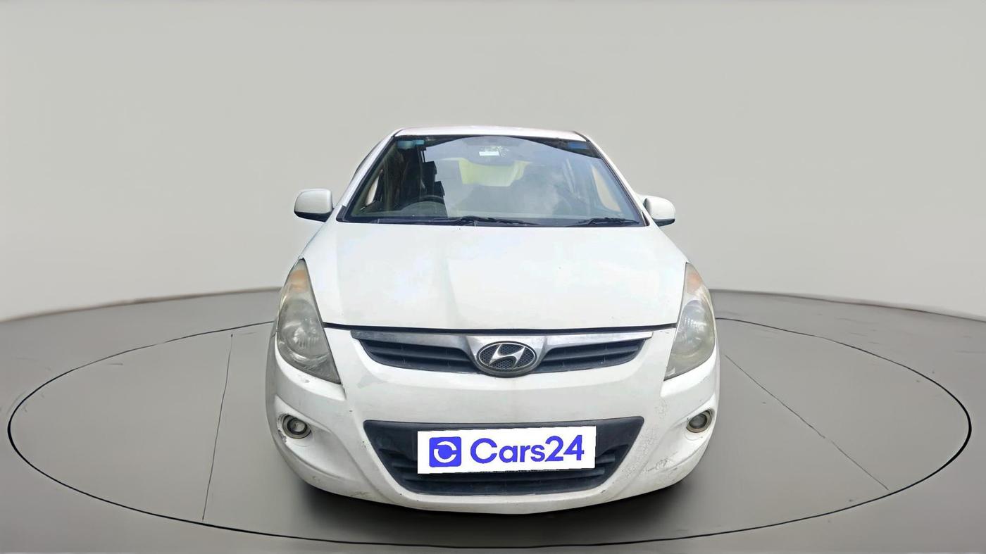 2011 Hyundai i20 MAGNA 1.2, CNG, Manual, 92,326 km, exterior