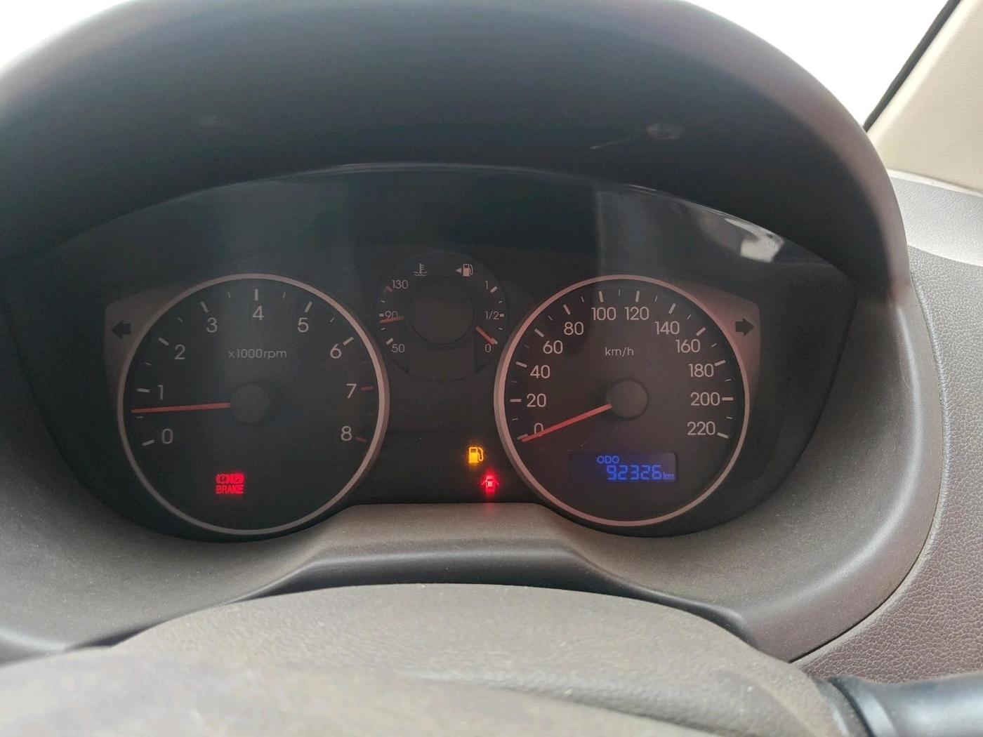 2011 Hyundai i20 MAGNA 1.2, CNG, Manual, 92,326 km, interior