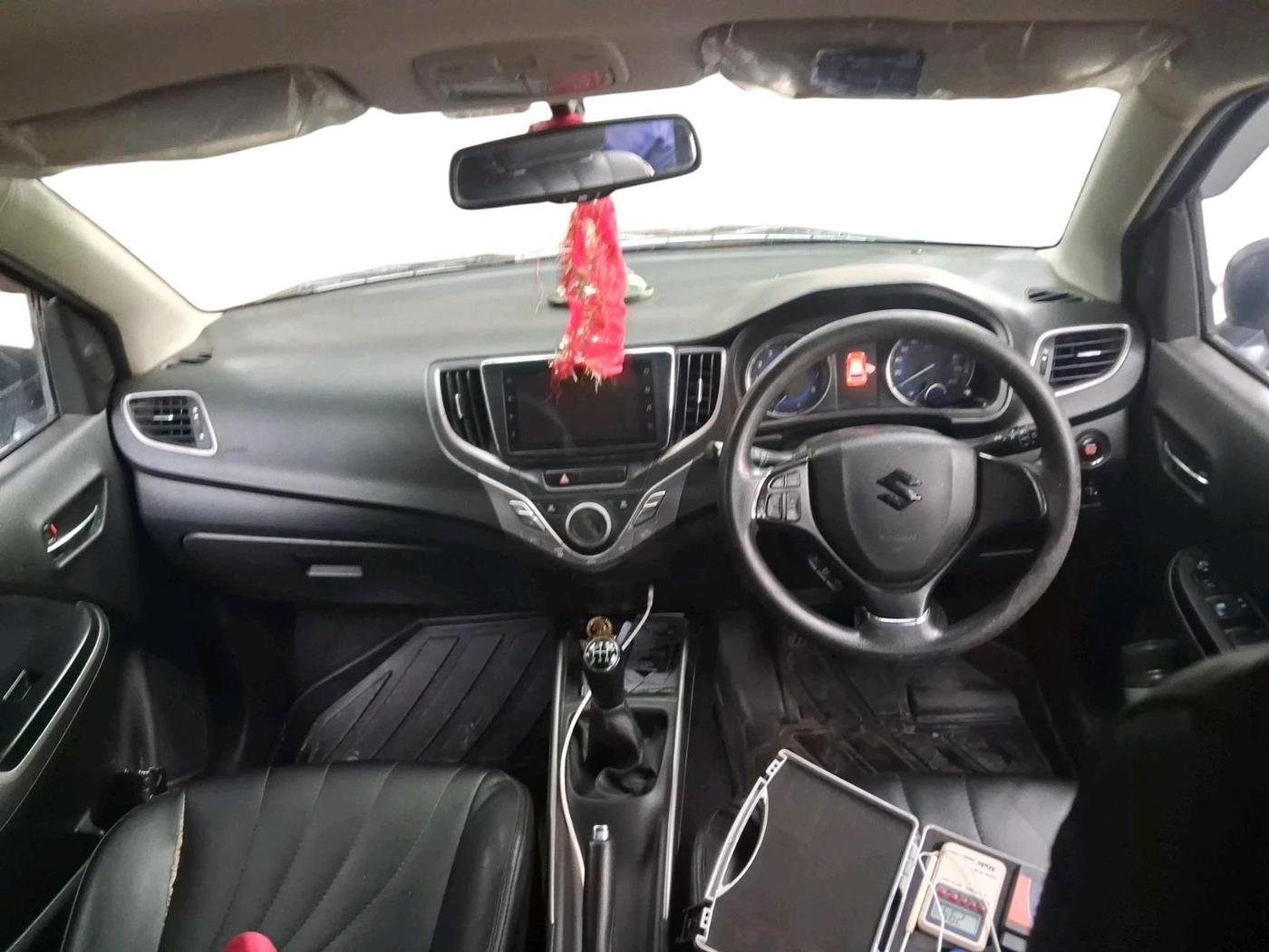 2019 Maruti Baleno ZETA PETROL 1.2, CNG, Manual, 1,09,896 km, interior