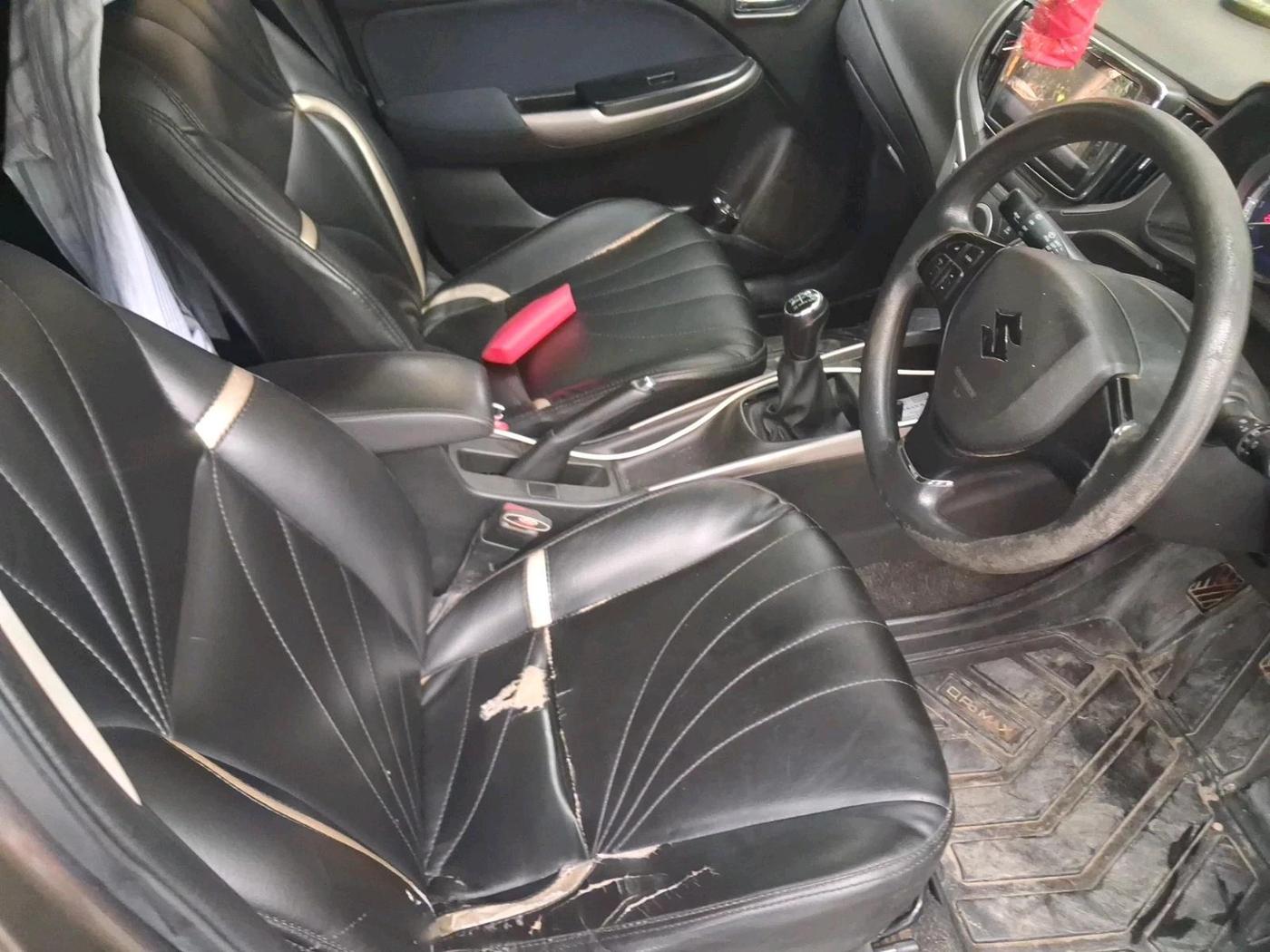 2019 Maruti Baleno ZETA PETROL 1.2, CNG, Manual, 1,09,896 km, interior