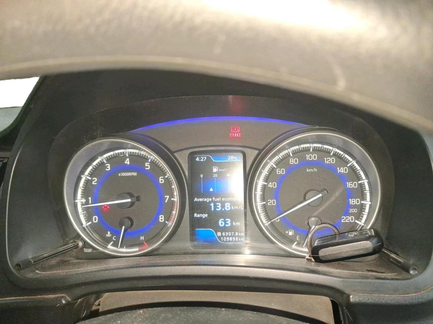 2019 Maruti Baleno ZETA PETROL 1.2, CNG, Manual, 1,09,896 km, interior