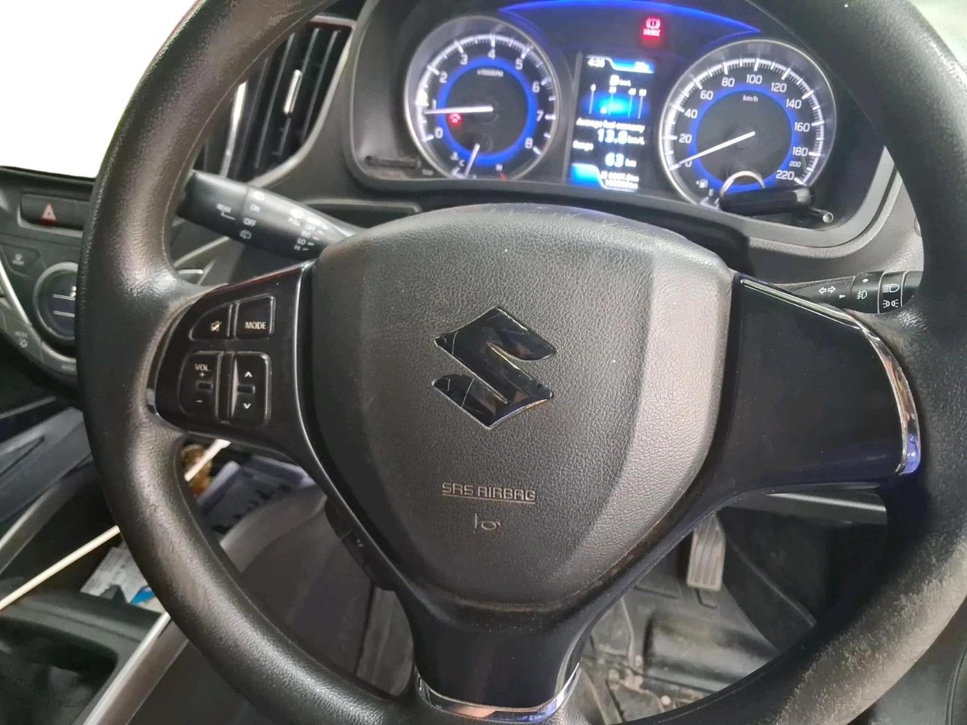 2019 Maruti Baleno ZETA PETROL 1.2, CNG, Manual, 1,09,896 km, interior