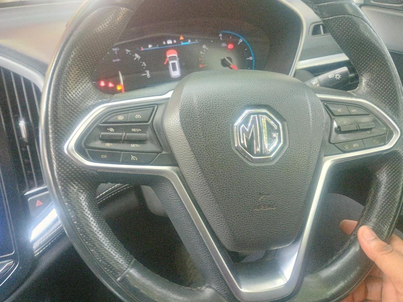 2019 MG HECTOR SHARP 1.5 DCT PETROL, Petrol, Automatic, 73,046 km, interior
