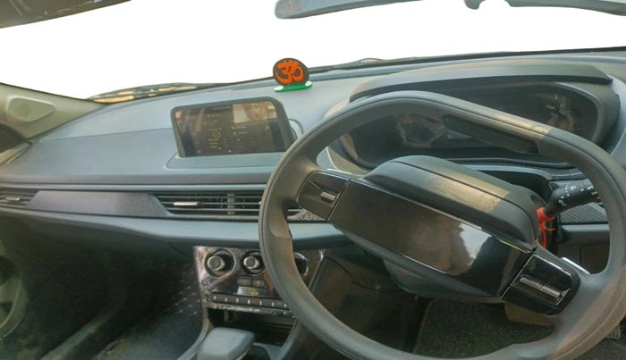 2025 Tata NEXON Smart Plus 1.2 Revotron 6 AMT, Petrol, Automatic, 9,108 km, interior