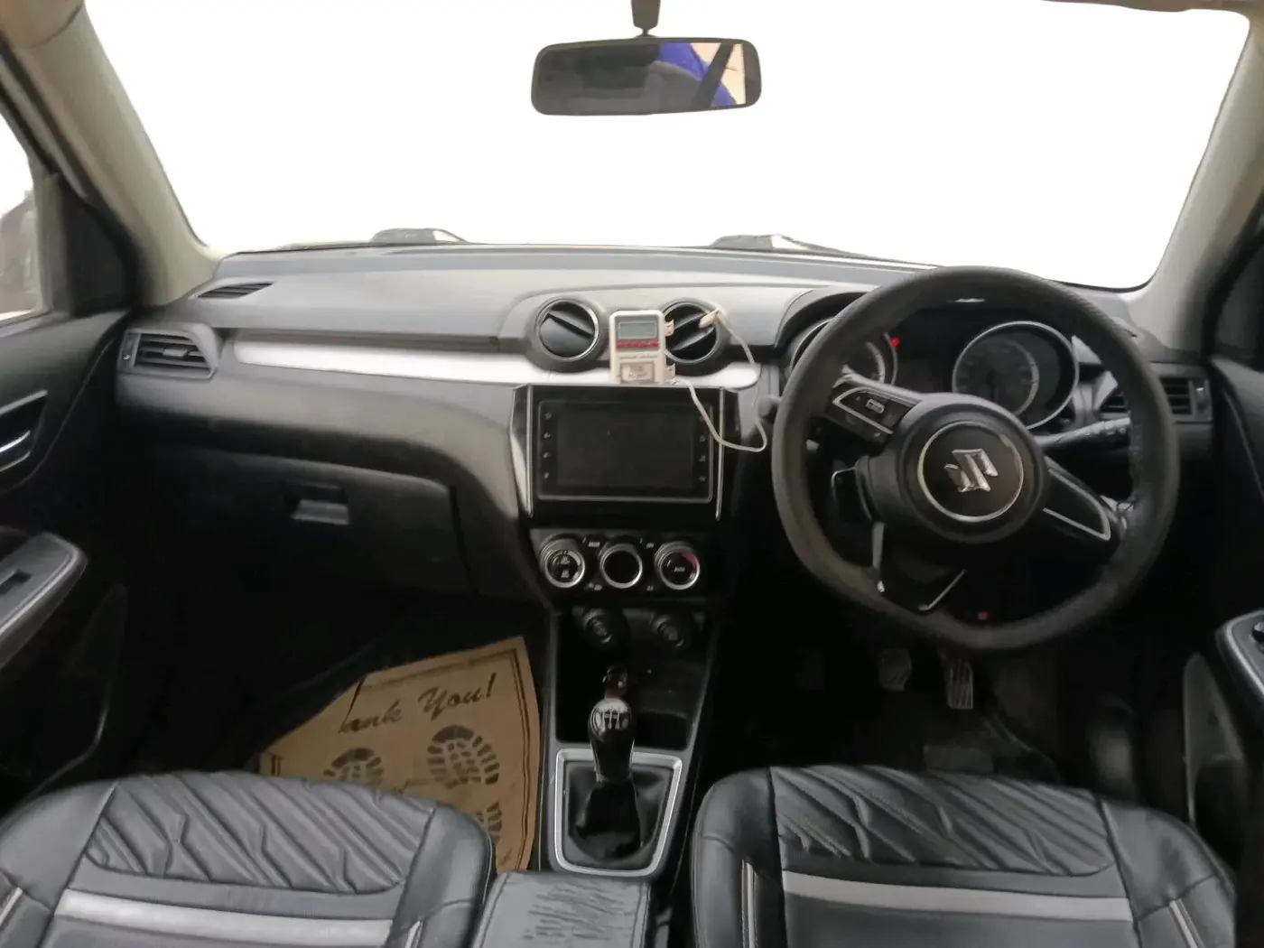 2022 Maruti Swift ZXI, Petrol, Manual, 60,171 km, interior