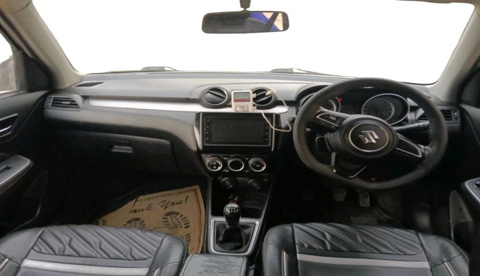 2022 Maruti Swift ZXI, Petrol, Manual, 60,171 km, interior