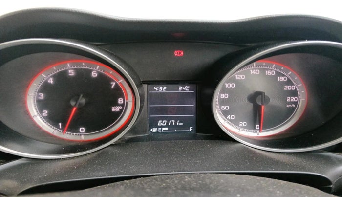 2022 Maruti Swift ZXI, Petrol, Manual, 60,171 km, interior