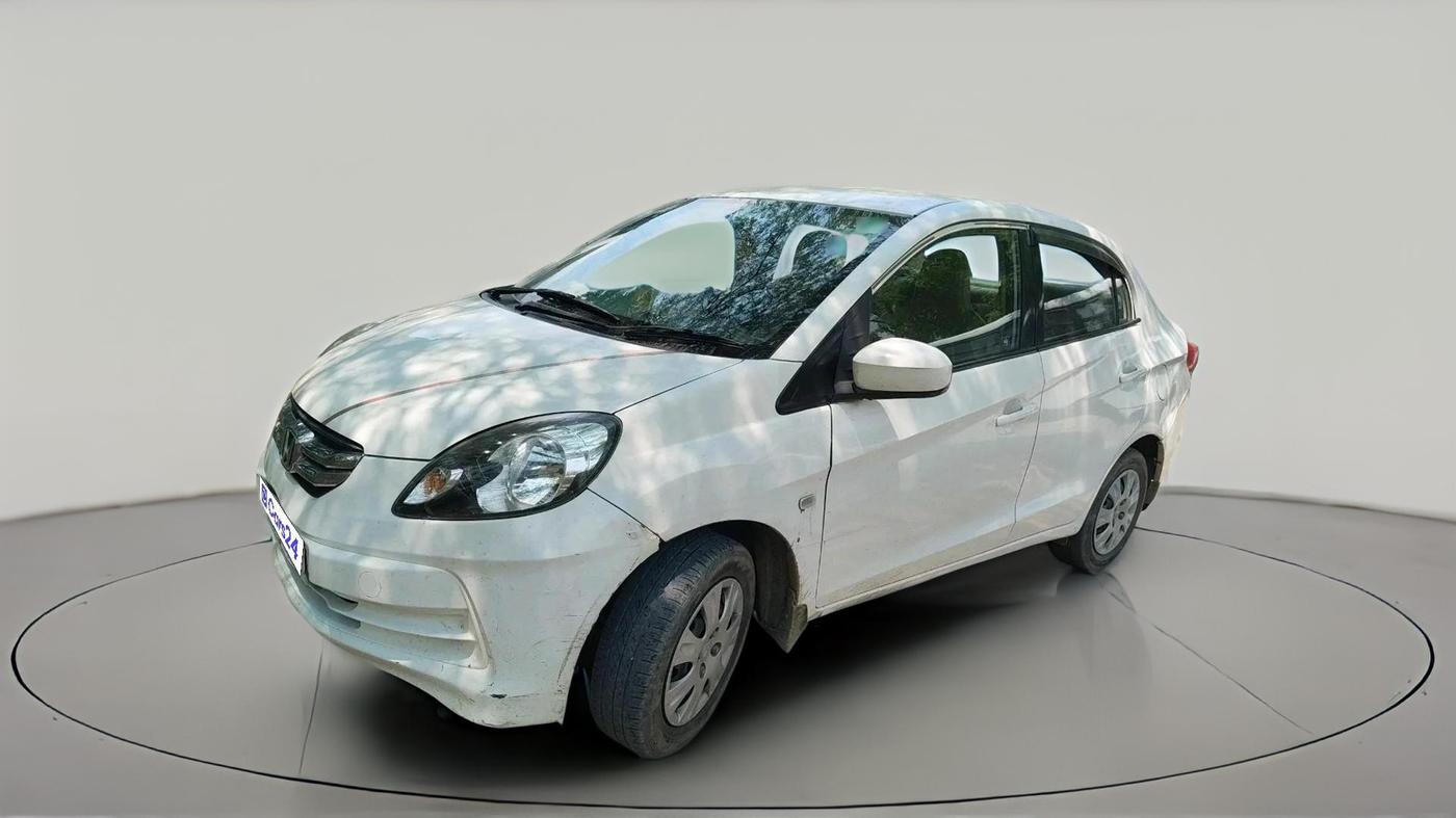 2013 Honda Amaze 1.2L I-VTEC S, Petrol, Manual, 76,445 km, exterior