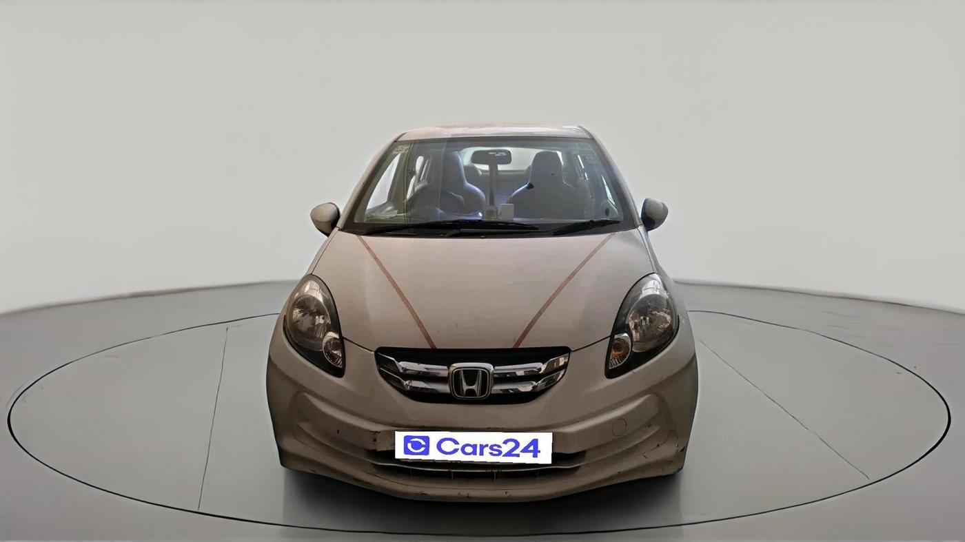 2013 Honda Amaze 1.2L I-VTEC S, Petrol, Manual, 76,445 km, exterior
