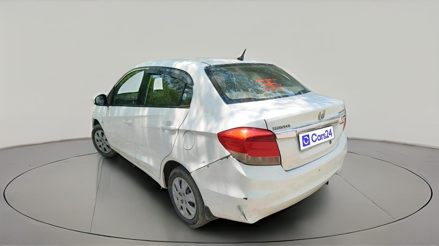 2013 Honda Amaze 1.2L I-VTEC S, Petrol, Manual, 76,445 km, exterior