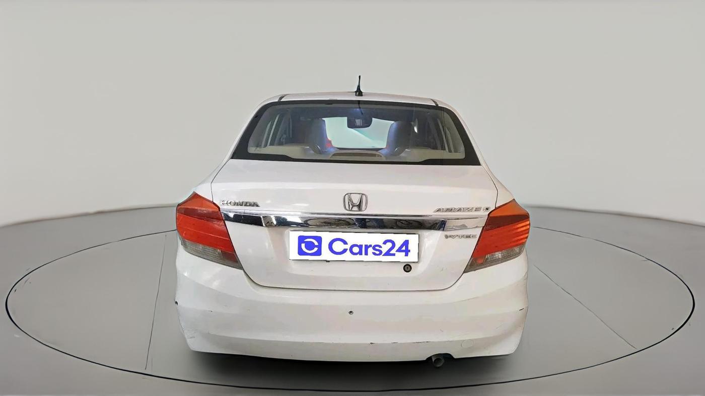 2013 Honda Amaze 1.2L I-VTEC S, Petrol, Manual, 76,445 km, exterior