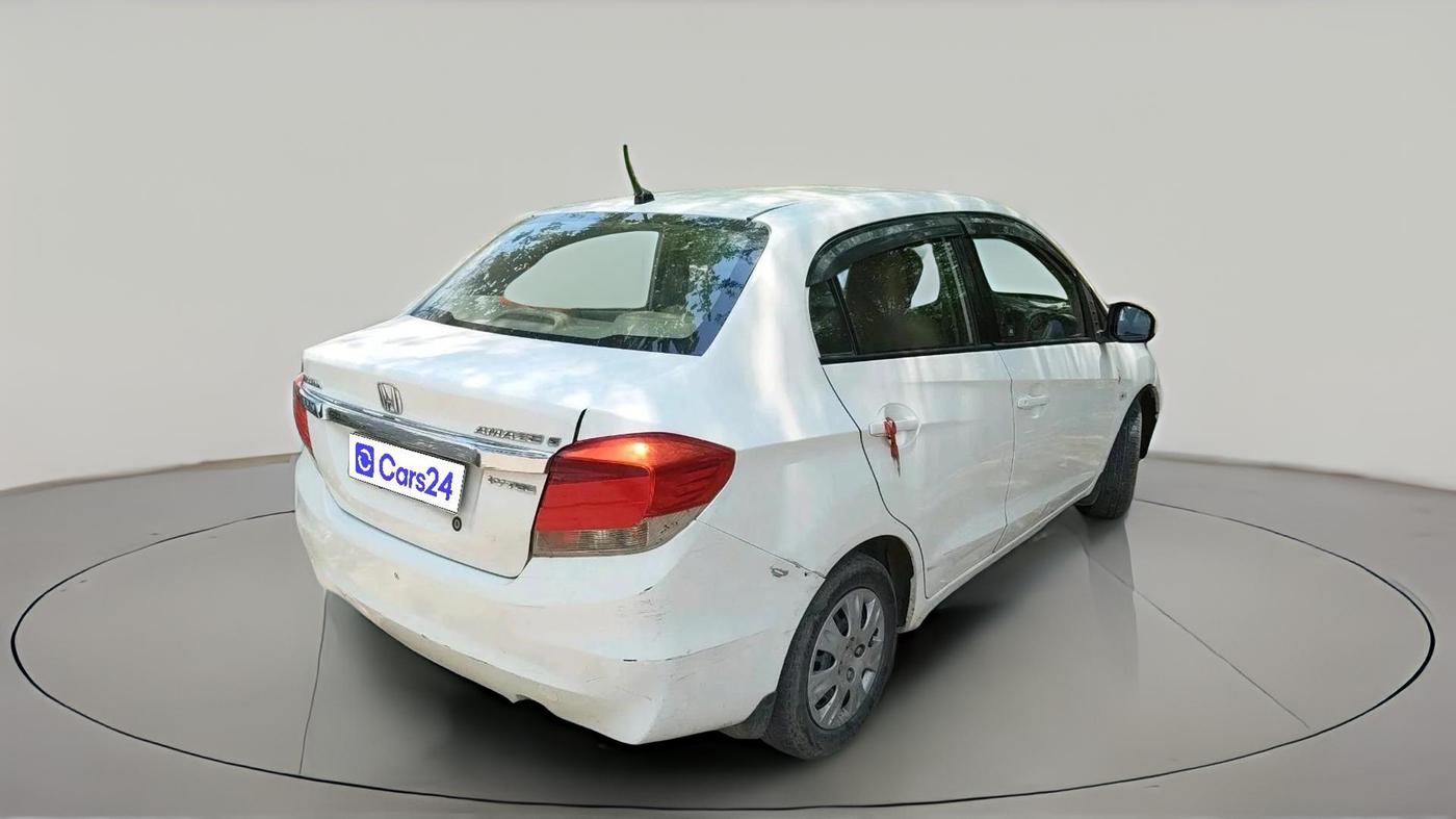 2013 Honda Amaze 1.2L I-VTEC S, Petrol, Manual, 76,445 km, exterior