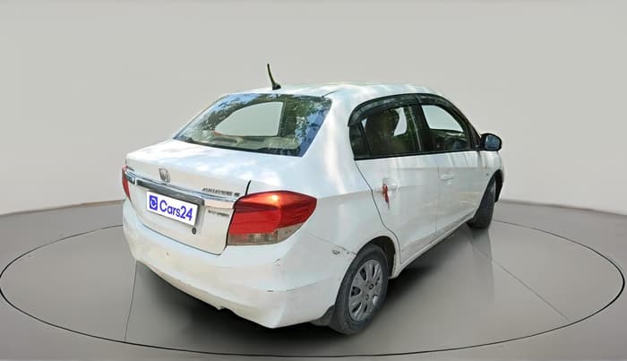 2013 Honda Amaze 1.2L I-VTEC S, Petrol, Manual, 76,445 km, exterior