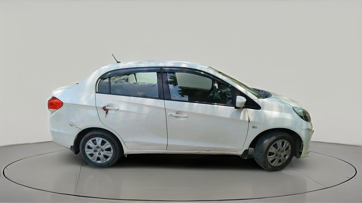 2013 Honda Amaze 1.2L I-VTEC S, Petrol, Manual, 76,445 km, exterior