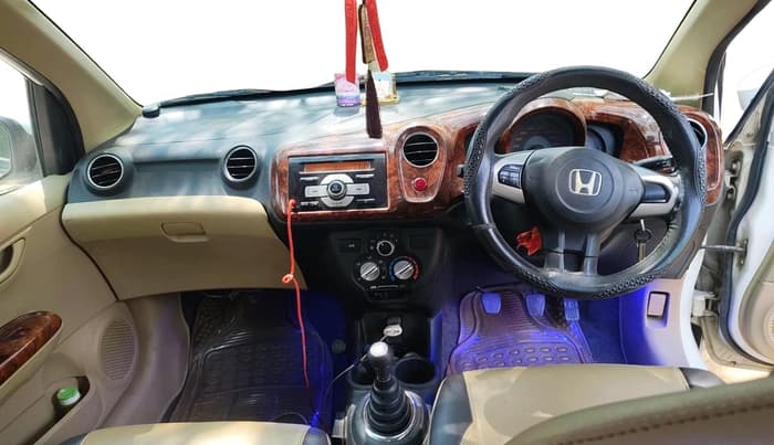 2013 Honda Amaze 1.2L I-VTEC S, Petrol, Manual, 76,445 km, interior