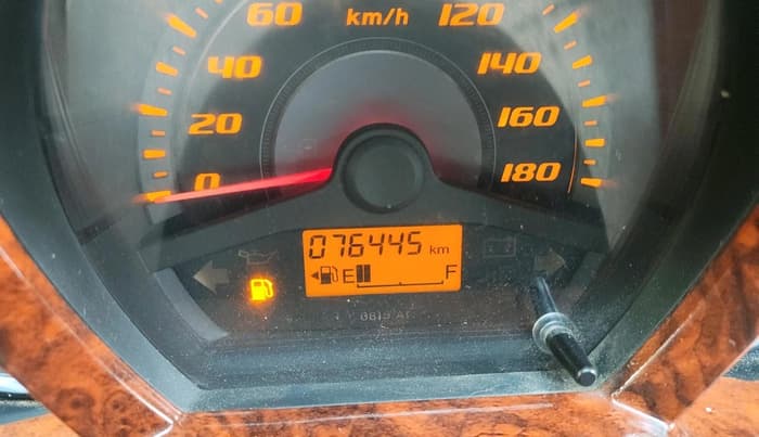 2013 Honda Amaze 1.2L I-VTEC S, Petrol, Manual, 76,445 km, interior
