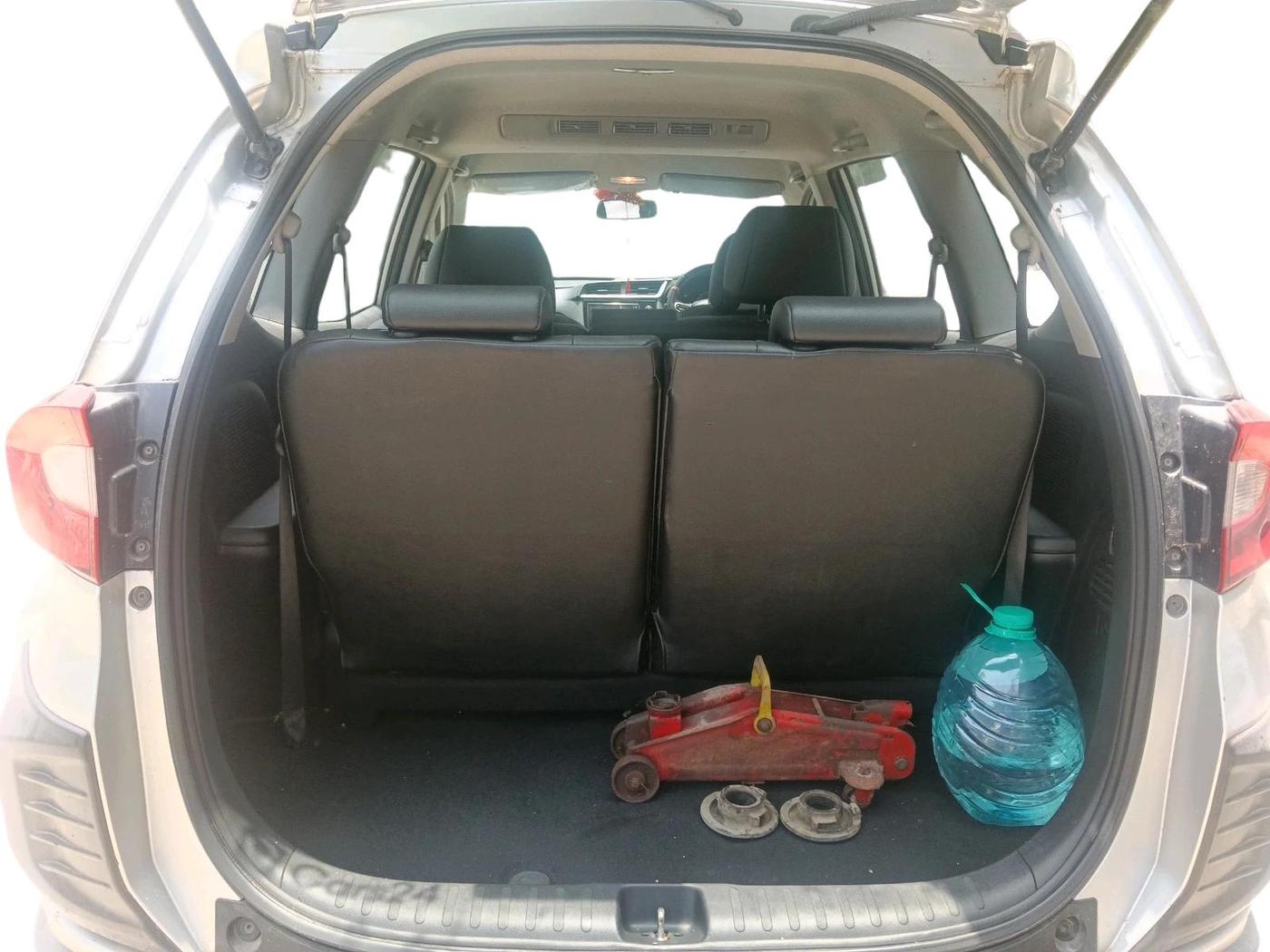 2017 Honda BR-V 1.5L I-VTEC VX, Petrol, Manual, 95,802 km, exterior