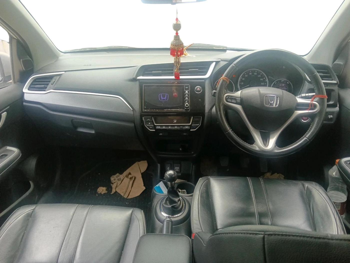 2017 Honda BR-V 1.5L I-VTEC VX, Petrol, Manual, 95,802 km, interior